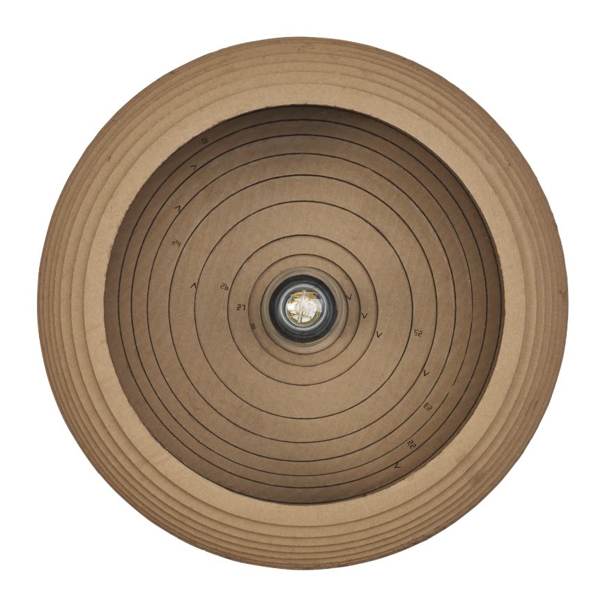 Ledvance - Plafonnier DECOR CARDBOARD 1xE27/15W/230V d. 40 cm