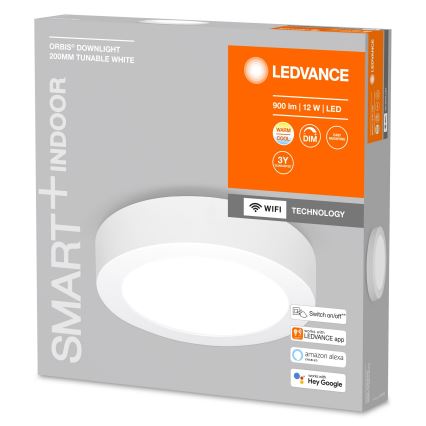 Ledvance - Plafonnier LED à intensité variable SMART+ ORBIS LED/12W/230V 3000-6500K Wi-Fi