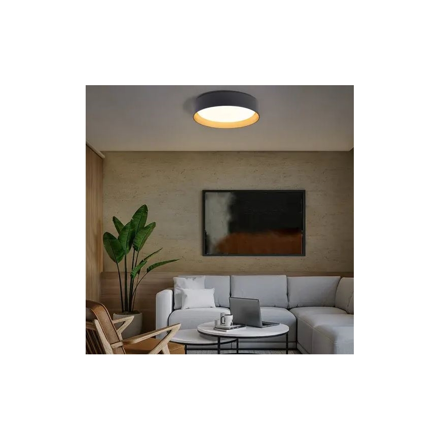 Ledvance - Plafonnier LED à intensité variable SMART+ KURT LED/30W/230V 2700-6500K Wi-Fi