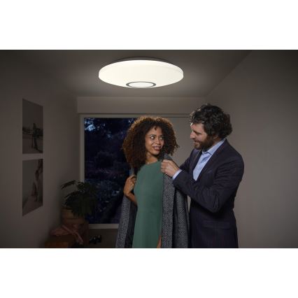 Ledvance - Plafonnier LED avec détecteur SPARKLEDOT LED/32W/230V