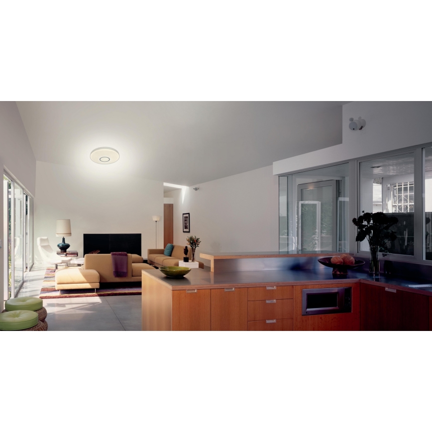 Ledvance - Plafonnier LED avec détecteur SPARKLEDOT LED/32W/230V
