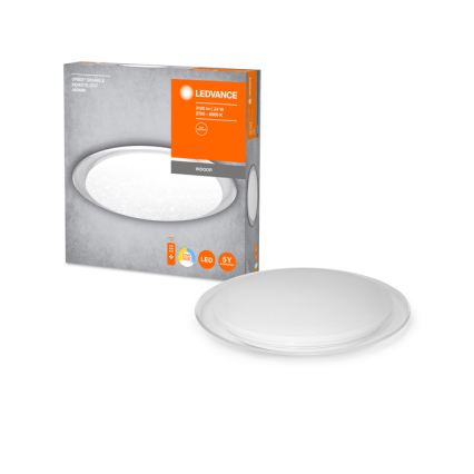 Ledvance - Plafonnier LED dimmable ORBIS SPARKLE LED/24W/230V 2700-6500K Ø 50 cm + télécommande