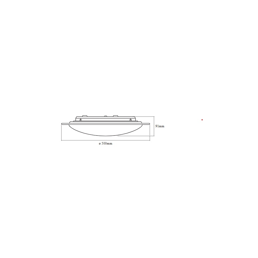 Ledvance - Plafonnier LED dimmable ORBIS SPARKLE LED/24W/230V 2700-6500K Ø 50 cm + télécommande