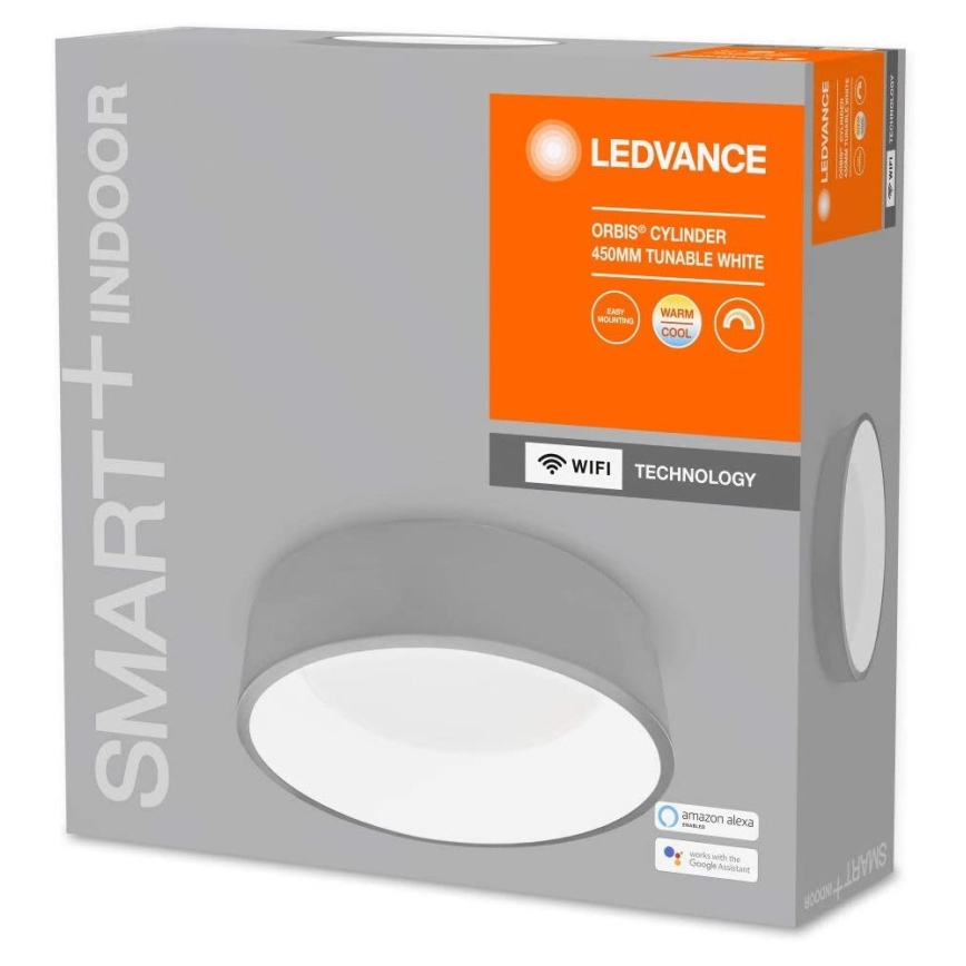 Ledvance - Luminaire LED dimmable SMART+ CYLINDER LED/26W/230V 3000K-6500K Wi-Fi