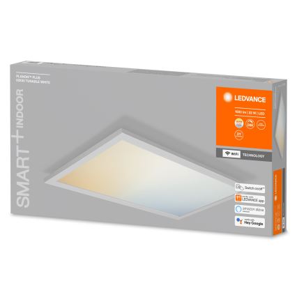 Ledvance - Plafonnier LED dimmable SMART+ PLANON LED/22W/230V 30x60 cm Wi-Fi
