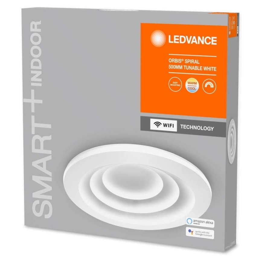 Ledvance - Luminaire LED dimmable SMART+ SPIRAL LED/40W/230V 3000K-6500K Wi-Fi