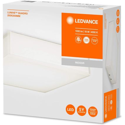 Ledvance - Plafonnier LED LUNIVE LED/19W/230V