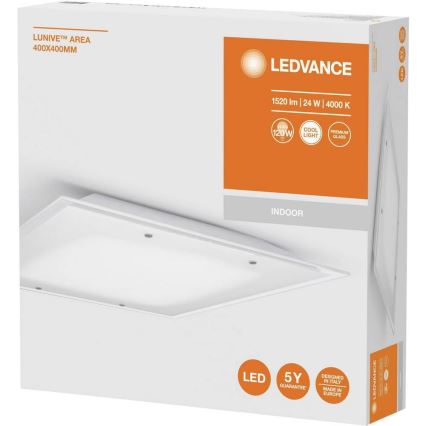 Ledvance - Plafonnier LED LUNIVE LED/24W/230V