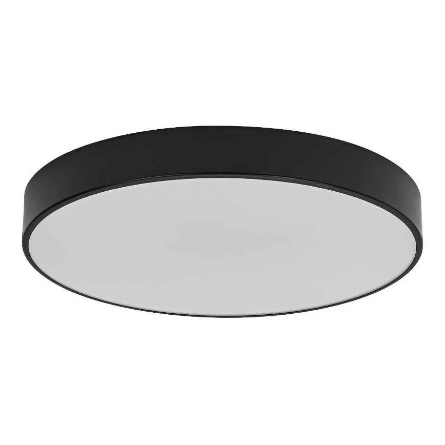 Ledvance - Plafonnier LED ORBIS SLIM LED/24W/230V noir
