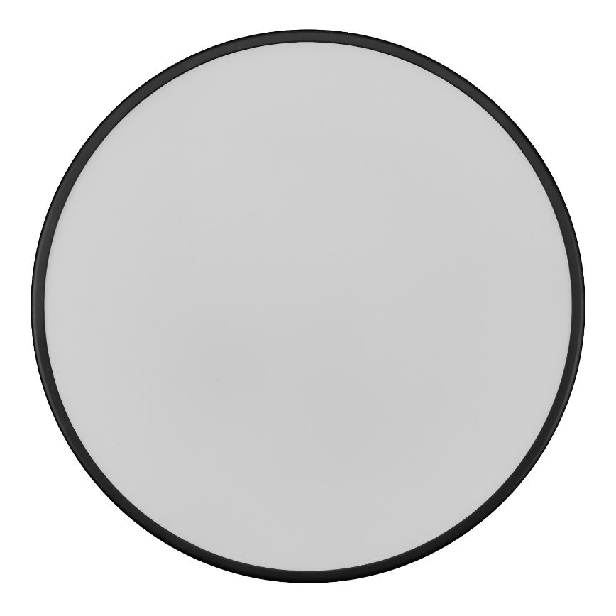 Ledvance - Plafonnier LED ORBIS SLIM LED/24W/230V noir