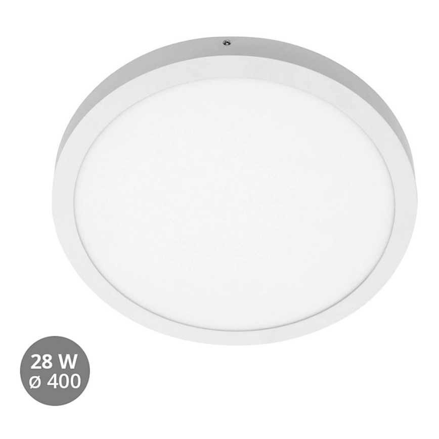 Ledvance - Plafonnier LED PLANON ROUND LED/28W/230V