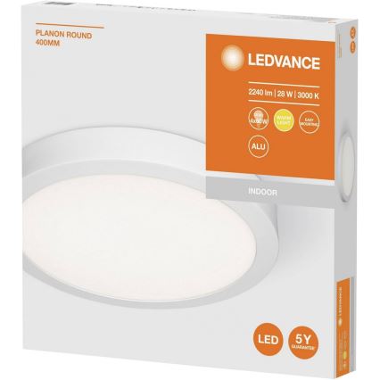 Ledvance - Plafonnier LED PLANON ROUND LED/28W/230V