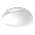 Ledvance - Plafonnier LED pour salle de bains avec capteur crépusculaire CEILING ROUND LED/12W/230V IP44
