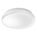 Ledvance - Plafonnier LED pour salle de bains avec capteur crépusculaire CEILING ROUND LED/18W/230V IP44