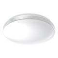 Ledvance - Plafonnier LED pour salle de bains avec capteur crépusculaire CEILING ROUND LED/24W/230V IP44