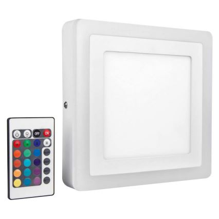 Ledvance - Plafonnier LED RGB à intensité variable LED/19W/230V + télécommande