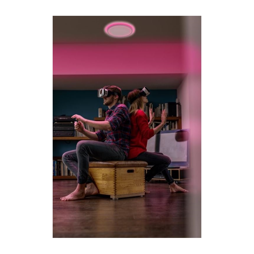 Ledvance - Plafonnier LED RGBW à intensité variable SMART+ ORBIS LED/25W/230V 2700-6500K Wi-Fi