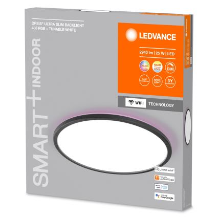 Ledvance - Plafonnier LED RGBW à intensité variable SMART+ ORBIS LED/25W/230V 2700-6500K Wi-Fi