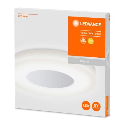 Ledvance - Plafonnier LED RING LED/18W/230V