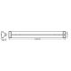 Ledvance - Plafonnier OFFICE LINE LED/42W/230V 106 cm