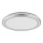 Ledvance - Plafonnier ORBIS HELMAN LED/24W/230V d. 39 cm argent