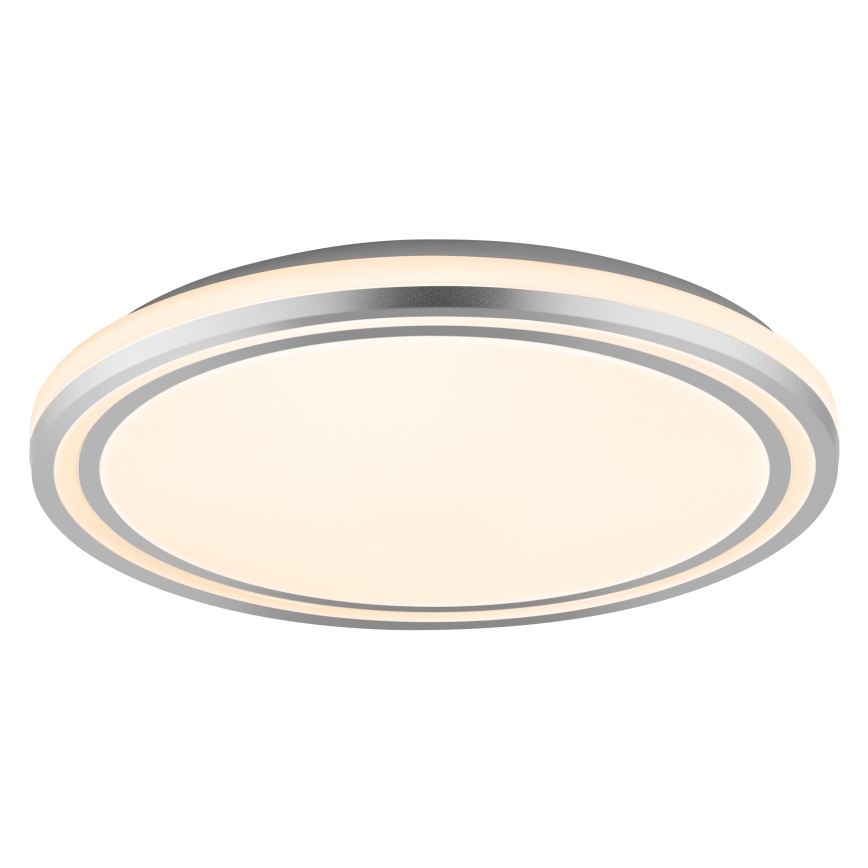 Ledvance - Plafonnier ORBIS HELMAN LED/24W/230V d. 39 cm argent