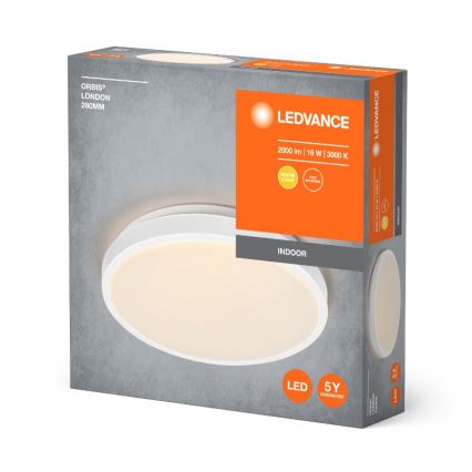 Ledvance - Plafonnier ORBIS LONDON LED/16W/230V blanc