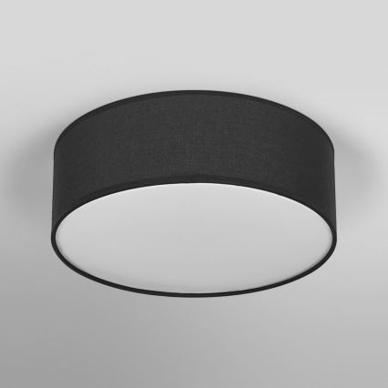 Ledvance - Plafonnier ORBIS PARIS 1xE27/25W/230V noir