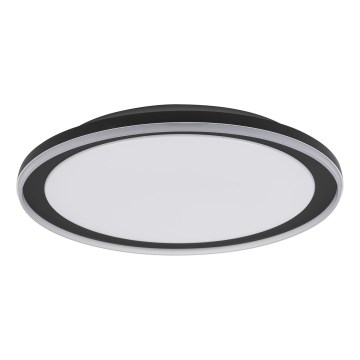 Ledvance - Plafonnier ORBIS PEDERSON LED/36W/230V d. 55 cm noir