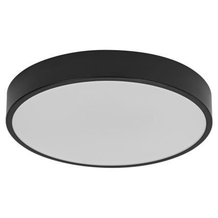 Ledvance - Plafonnier ORBIS SLIM LED/20W/230V noir