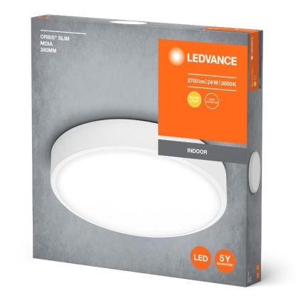 Ledvance - Plafonnier ORBIS SLIM LED/24W/230V blanc