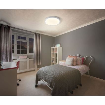 Ledvance - Plafonnier ORBIS SLIM LED/36W/230V blanc