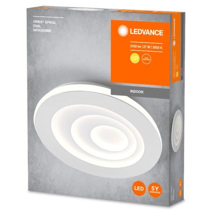 Ledvance - Plafonnier ORBIS SPIRAL LED/27W/230V