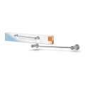 Ledvance - Porte-serviettes avec rétroéclairage LED 6xAAA IP44