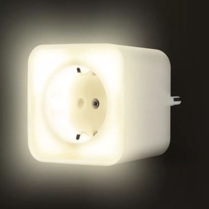 Ledvance - Prise connectée avec une lumière SMART+ PLUG 3680W