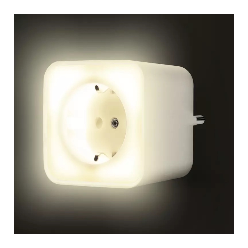 Ledvance - Prise connectée avec une lumière SMART+ PLUG 3680W