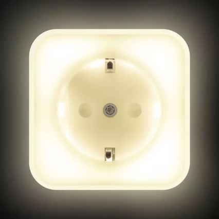 Ledvance - Prise connectée avec une lumière SMART+ PLUG 3680W