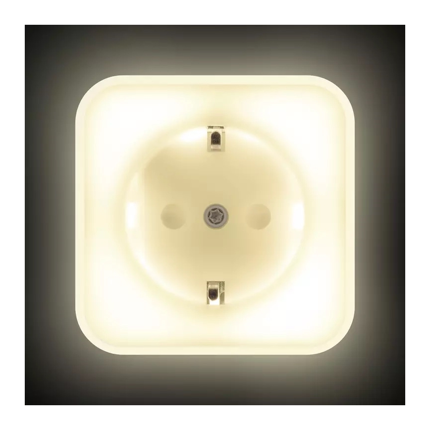 Ledvance - Prise connectée avec une lumière SMART+ PLUG 3680W