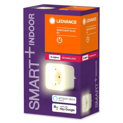 Ledvance - Prise connectée avec une lumière SMART+ PLUG 3680W