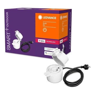 Ledvance - Prise connectée extérieur SMART+ 3680W/230V/Type F/SCHUKO 16A IP44