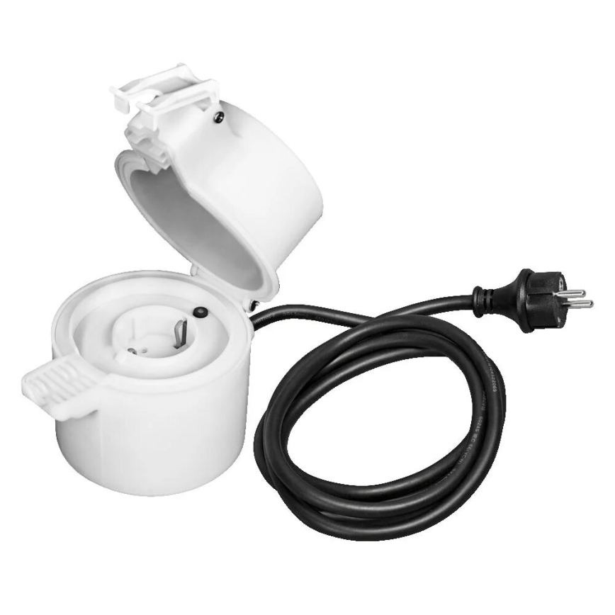 Ledvance - Prise connectée extérieur SMART+ 3680W/230V/Type F/SCHUKO 16A IP44