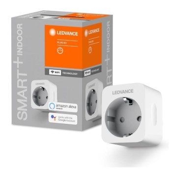Ledvance - Prise connectée SCHUKO SMART+ EU Wi-Fi