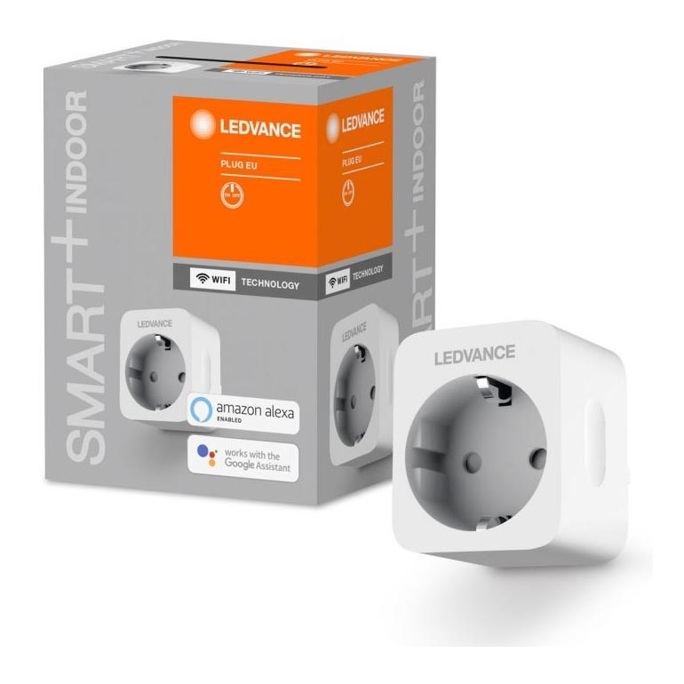 Ledvance - Prise connectée SCHUKO SMART+ EU Wi-Fi
