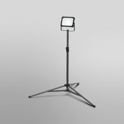 Ledvance - Projecteur à intensité variable avec un support WORKLIGHT TRIPOD LED/20W/3,7V IP54