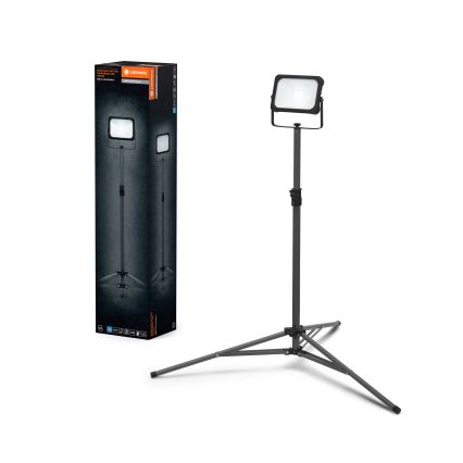 Ledvance - Projecteur à intensité variable avec un support WORKLIGHT TRIPOD LED/20W/3,7V IP54