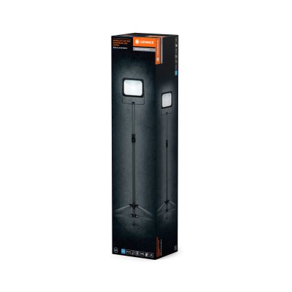 Ledvance - Projecteur à intensité variable avec un support WORKLIGHT TRIPOD LED/20W/3,7V IP54