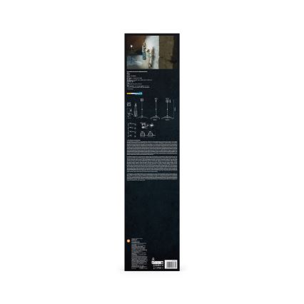 Ledvance - Projecteur à intensité variable avec un support WORKLIGHT TRIPOD LED/20W/3,7V IP54