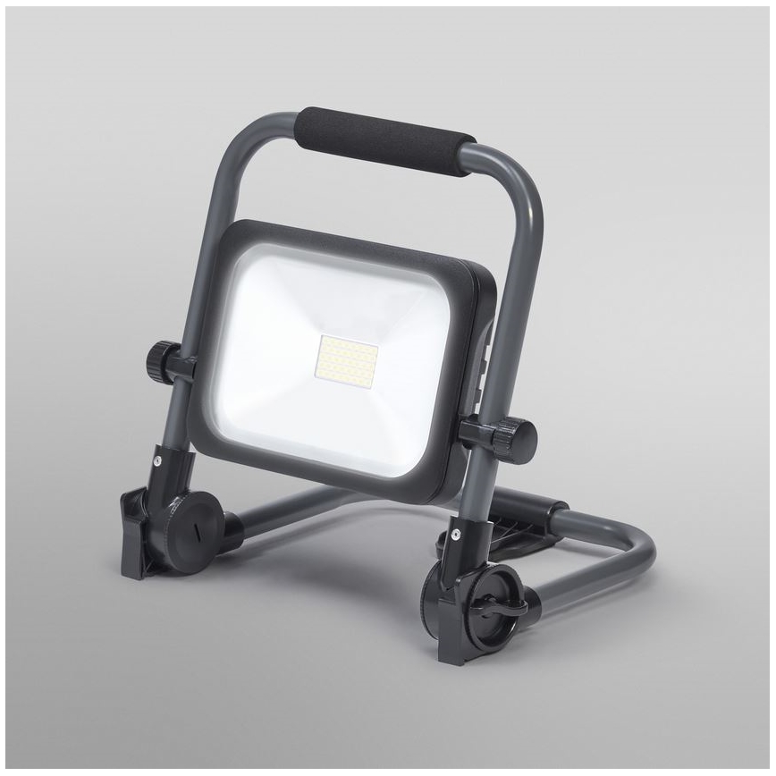 Ledvance - Projecteur rechargeable LED à intensité variable extérieur WORKLIGHT BATTERY LED/20W/5V IP54