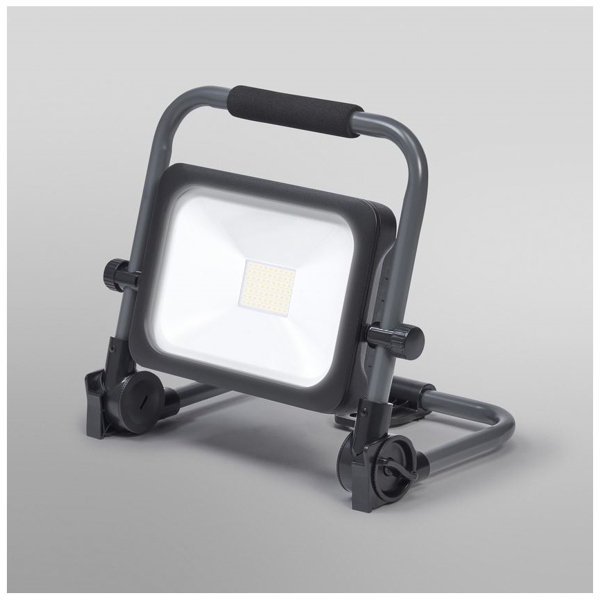 Ledvance - Projecteur rechargeable extérieur à intensité variable WORKLIGHT BATTERY LED/30W/5V IP54