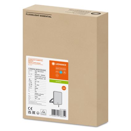 Ledvance - Projecteur d'extérieur avec détecteur FLOODLIGHT LED/30W/230V 6500K IP65